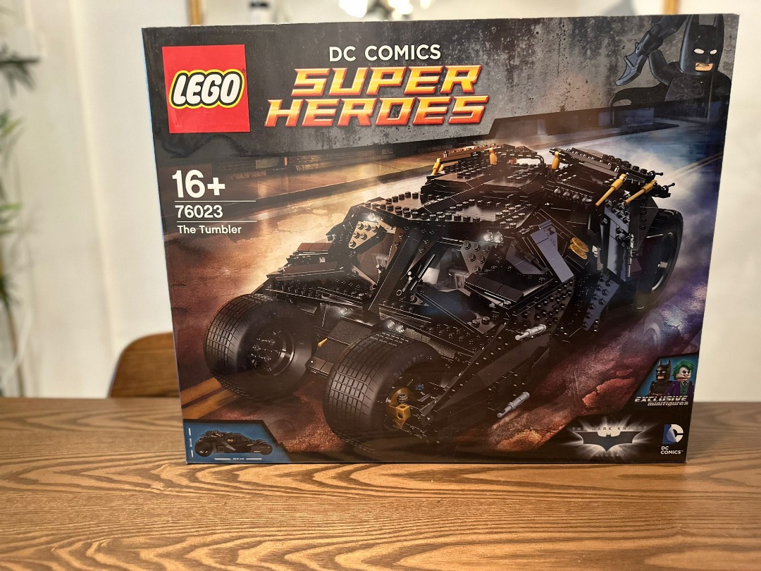 Lego The Tumbler Dc Comics Super Heroes 76023 Hobbies Toys