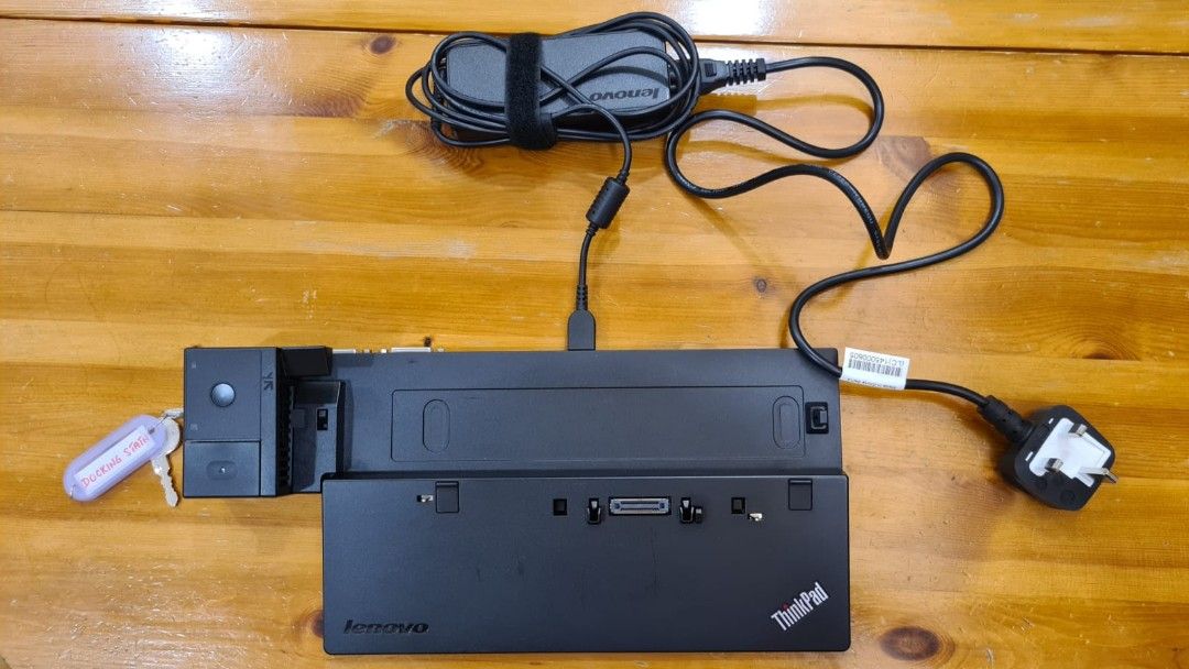 Lenevo Thinkpad Ultra Dock 40A2, Computers & Tech, Office & Business ...