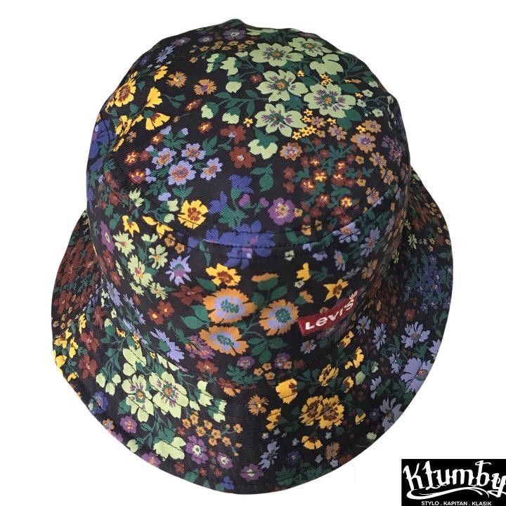 Levi Strauss & Co Flower Bucket Hat Size M, Women's Fashion, Watches &  Accessories, Hats & Beanies on Carousell