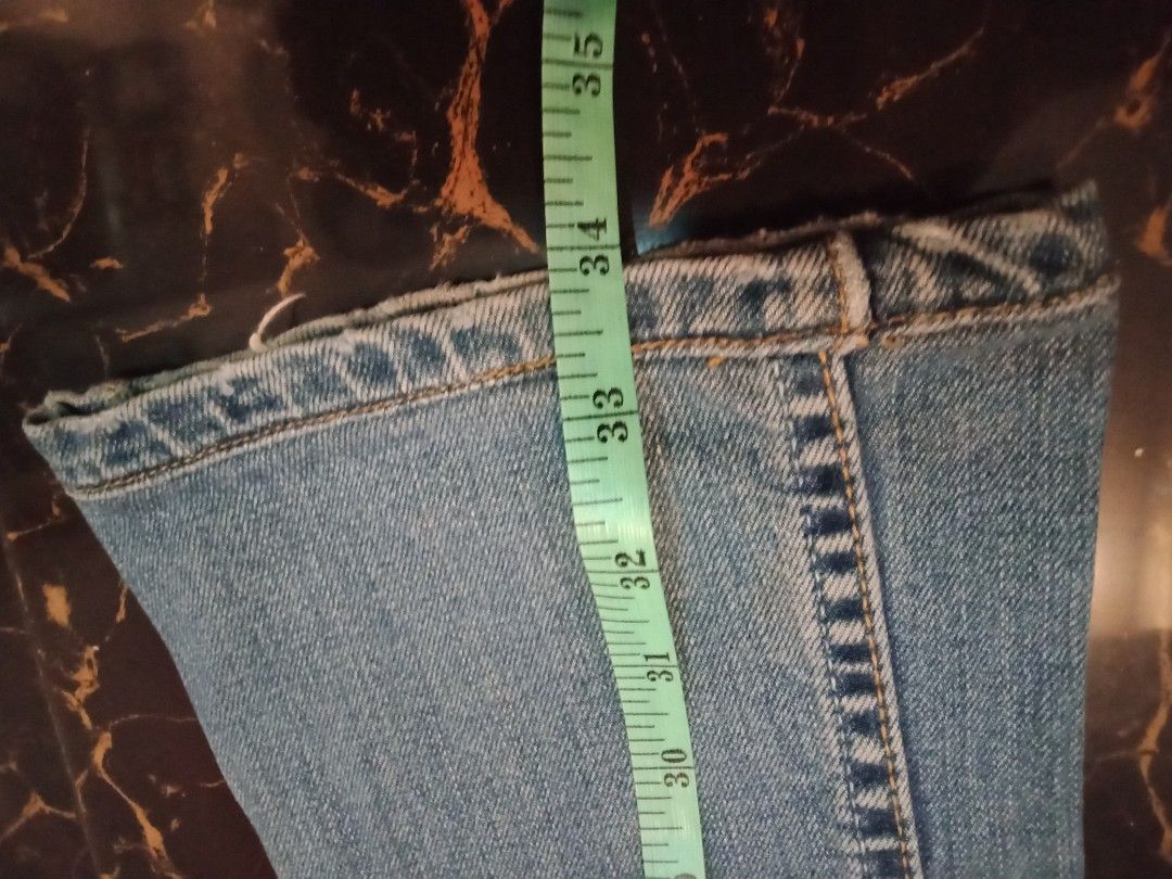 Levis 578 denim jeans #3, Women's Fashion, Bottoms, Jeans on Carousell