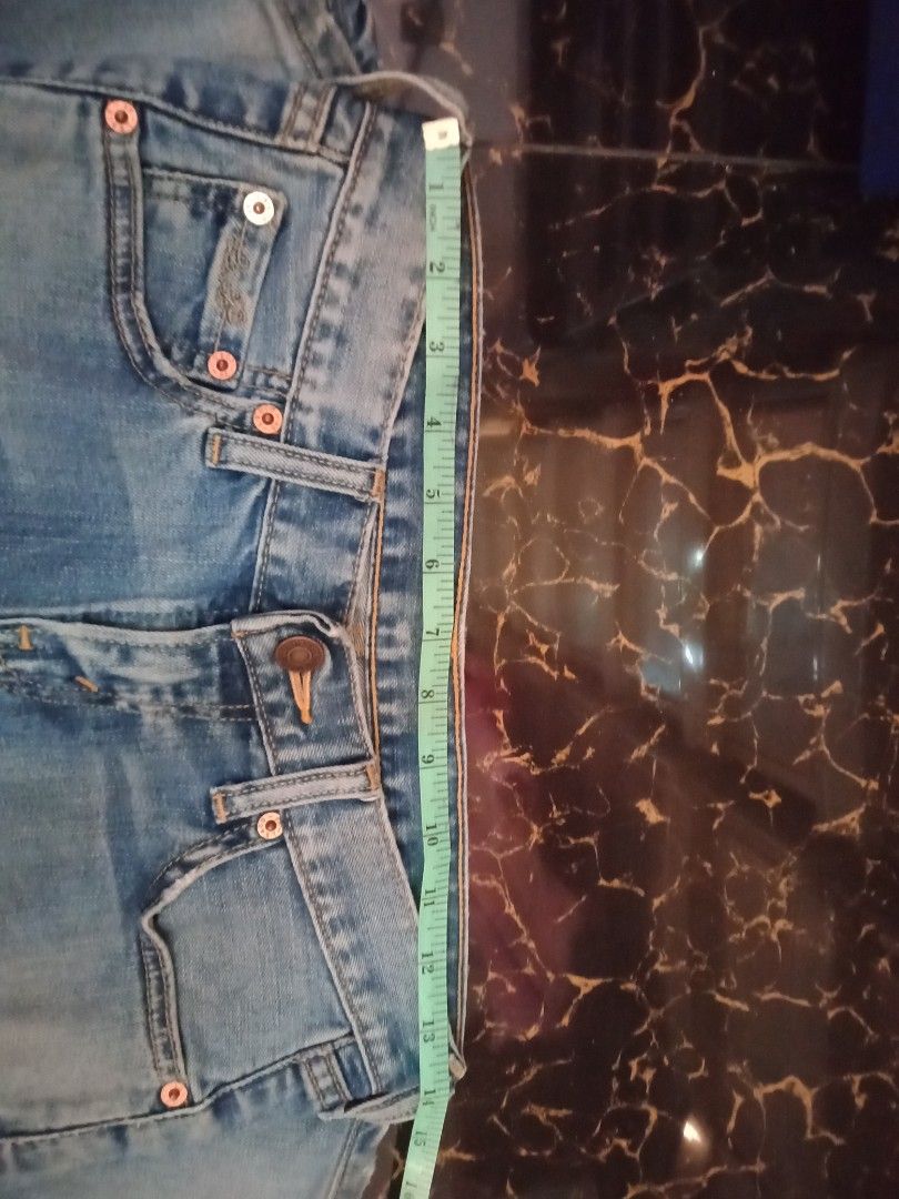 Levis 578 denim jeans #3, Women's Fashion, Bottoms, Jeans on Carousell