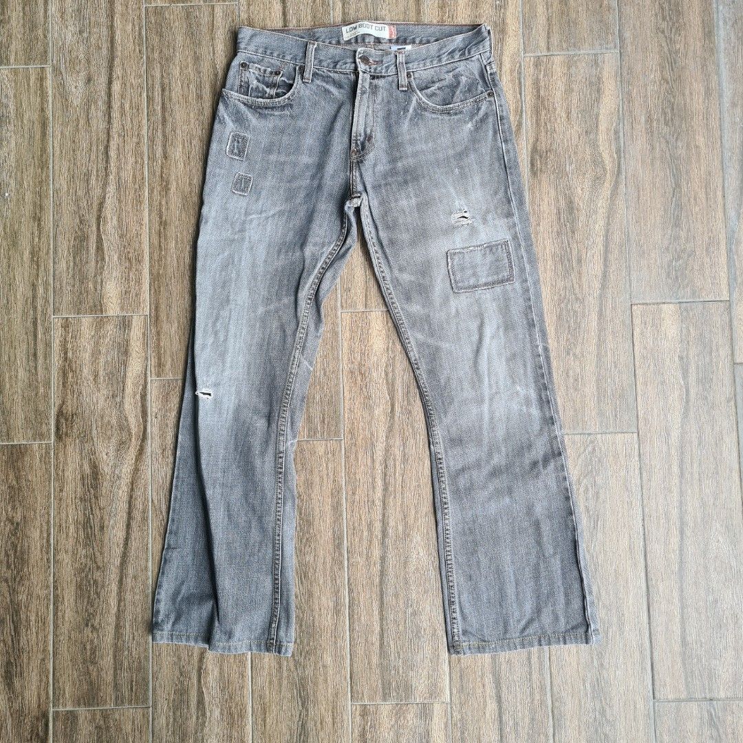 Levis on sale 527 grey
