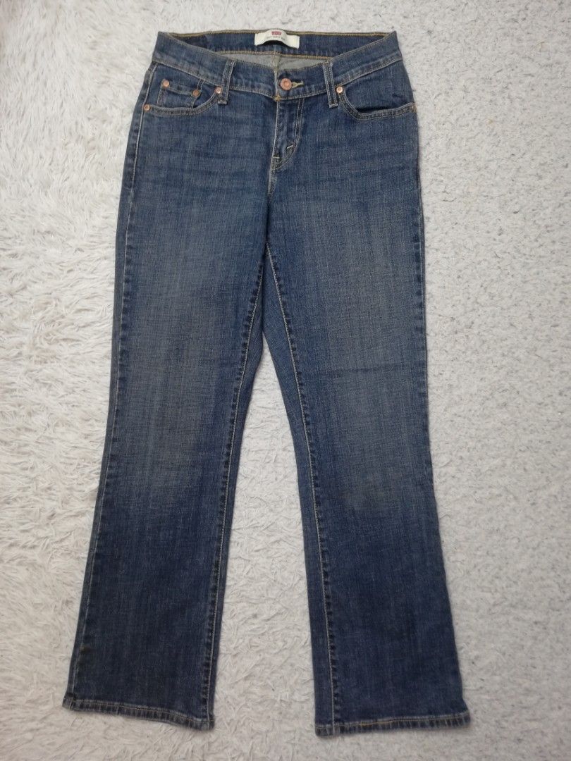 Womens levis 529 shop curvy boot cut