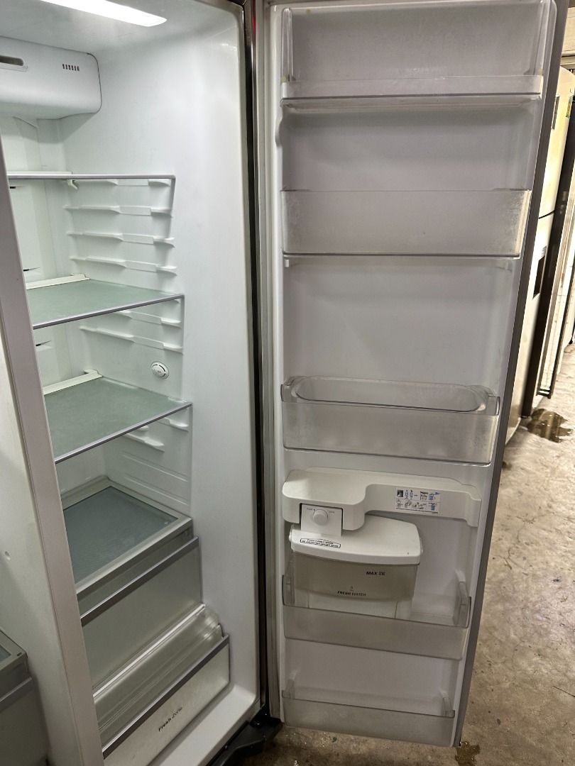 LG 460L SideBySide Fridge with Water Dispenser GSL5062PZ2, TV & Home Appliances, Kitchen