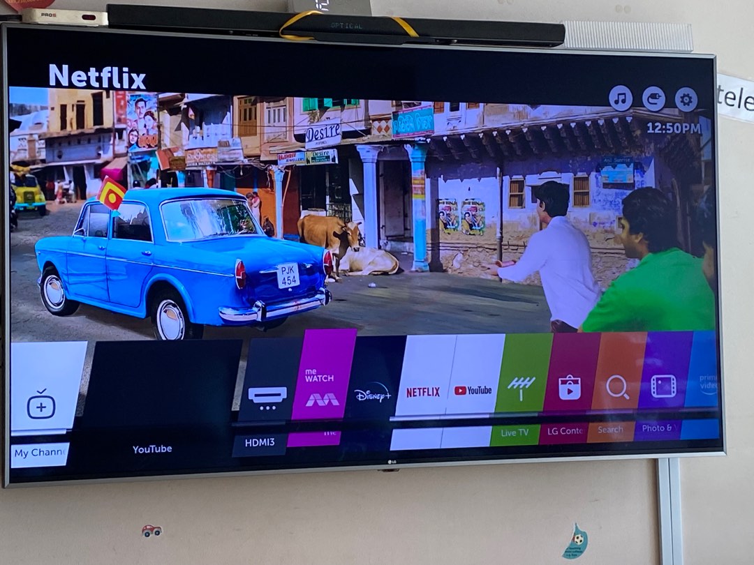 LG 55 Inch Smart TV 55UJ750T With TV Stand TV Home Appliances TV lg-55-inch-smart-tv-55uj750t-with-tv-stand-tv-home-appliances-tv