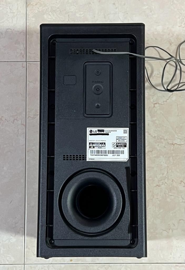 LG Subwoofer, Audio, Soundbars, Speakers & Amplifiers on Carousell