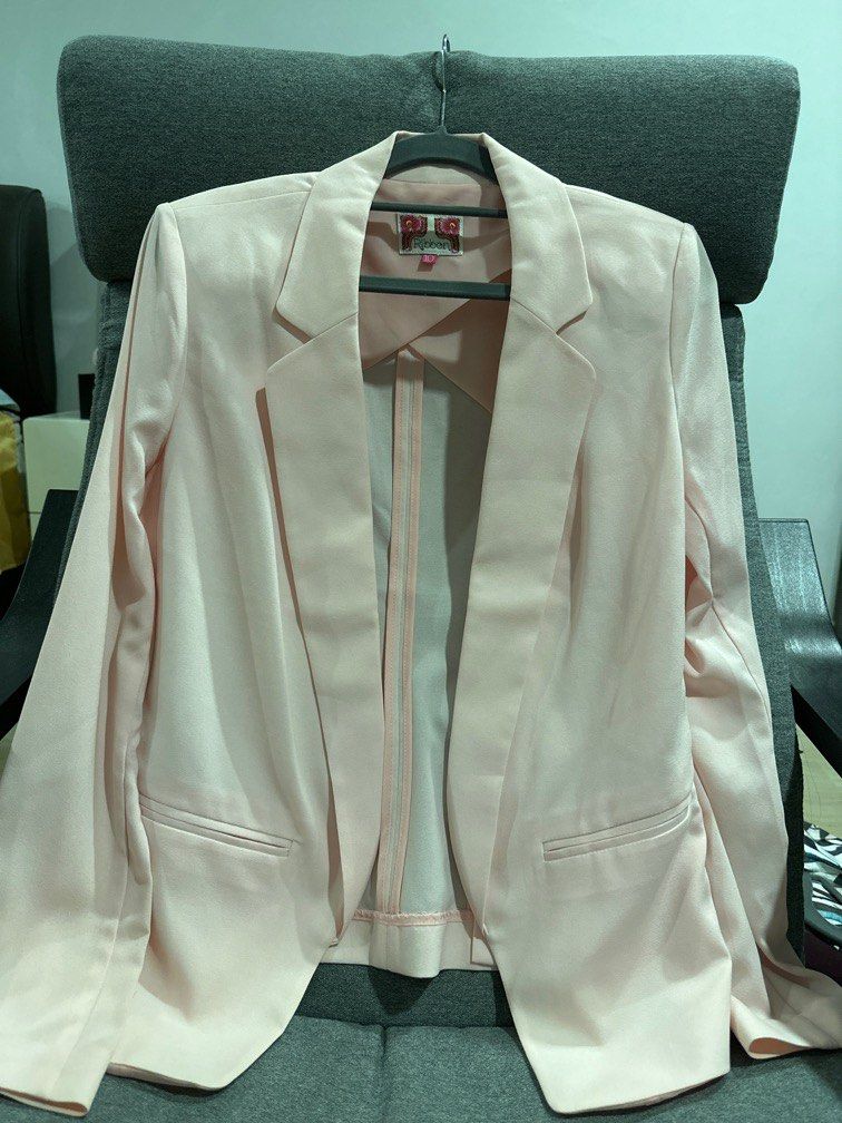Light pink Jacket, Women's Fashion, Coats, Jackets and Outerwear on