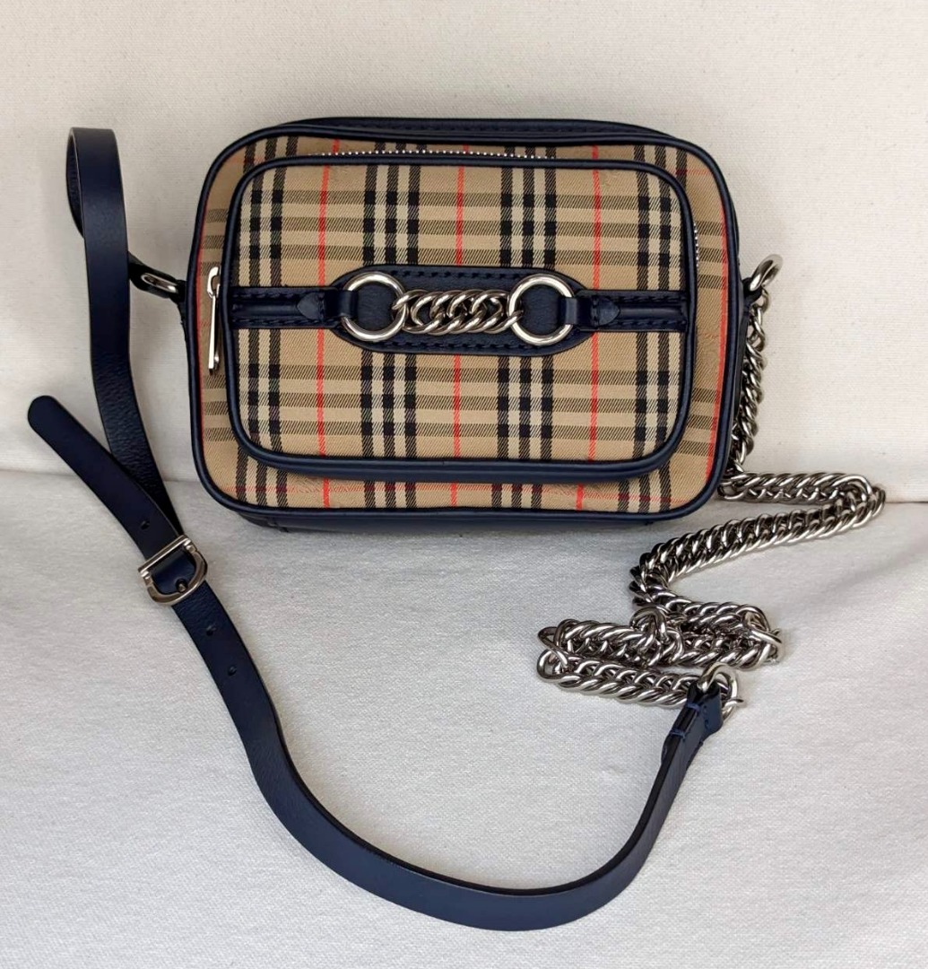 Burberry link camera bag online