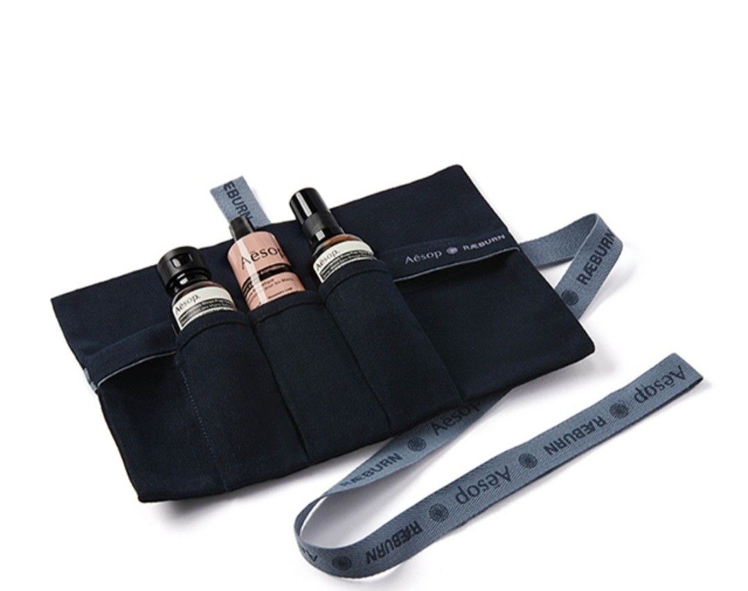 Limited Edition Aesop Raeburn Adventurer roll up kit Beauty Personal