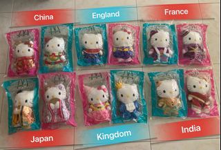 Limited Edition Hello Kitty couple Set