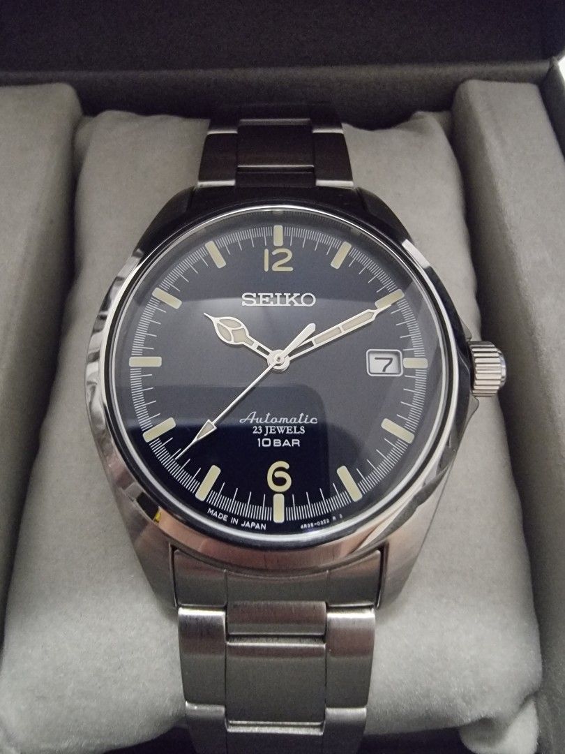 LIMITED EDITION SEIKO x TIC TAC SZSB028, Luxury, Watches on Carousell