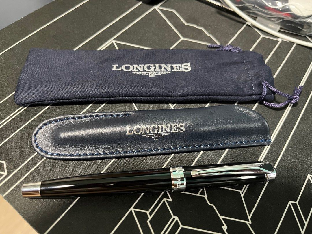 Longines Rollerball Pen, Luxury, Accessories on Carousell