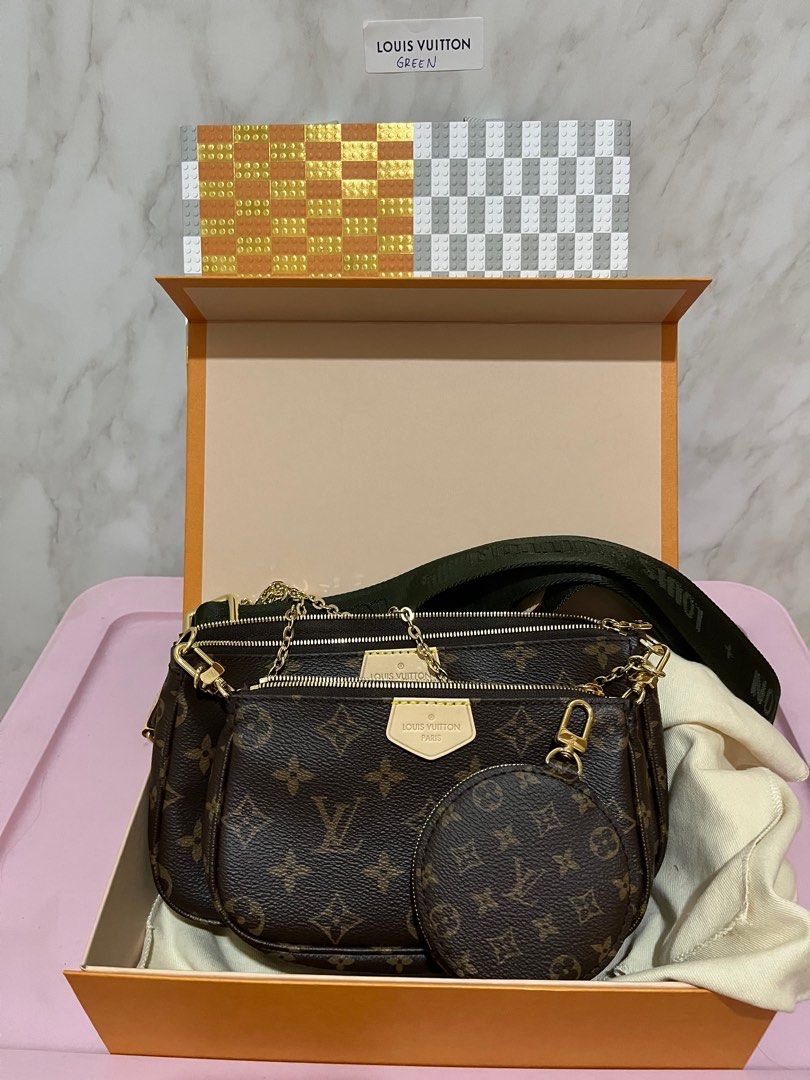 Louis Vuitton - Coussin PM Bag - Bleu Azur - Leather - Women - Luxury