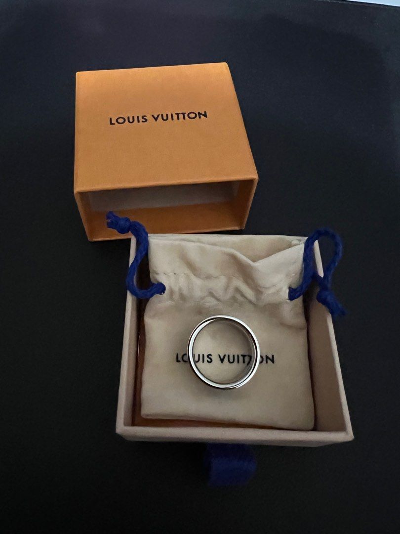 Louis Vuitton Damier Black Ring Luxury Accessories on Carousell