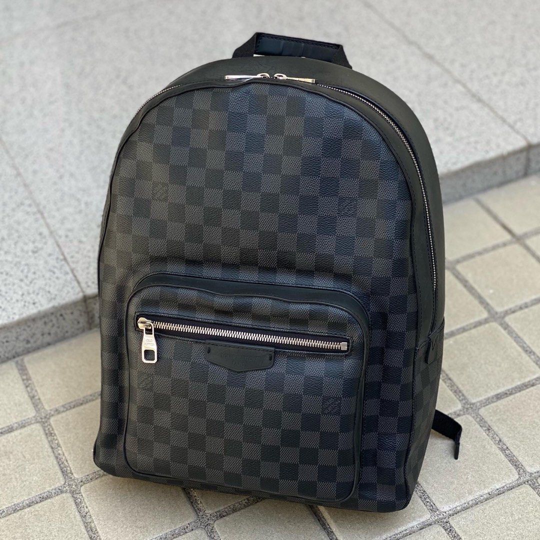 Jual Tas Ransel LV Louis Vuitton Josh Backpack Damier Graphite Asli Ori -  Jakarta Utara - Nv Branded Bags