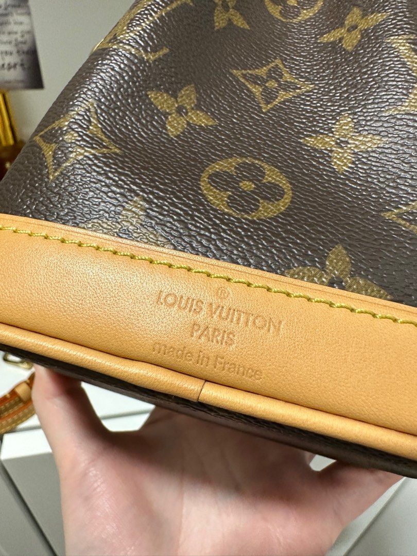 NFS: MODSHOT - LOUIS VUITTON Nano Noe , Luxury, Bags & Wallets on Carousell