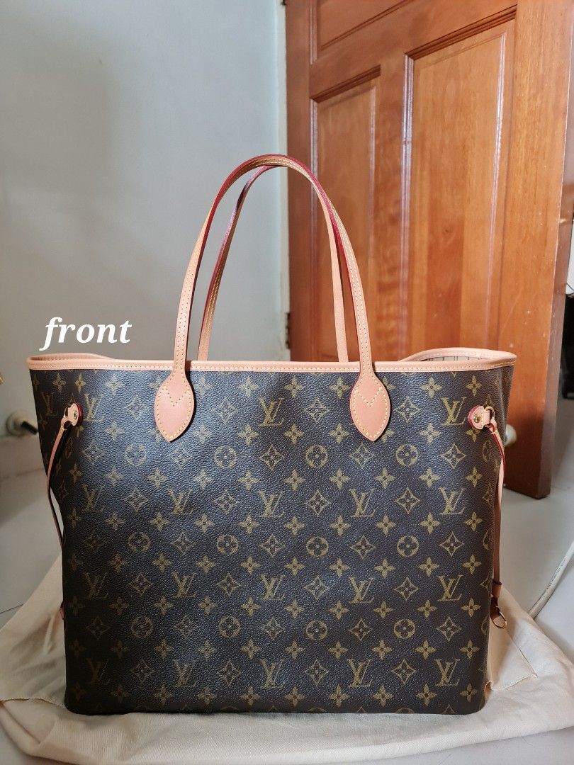 LV # 40156 : Neverfull (Medium)*, Luxury, Bags & Wallets on Carousell