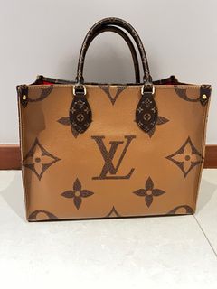 Louis Vuitton On The Go MM, Women's Fashion, Bags & Wallets, Tote Bags on  Carousell