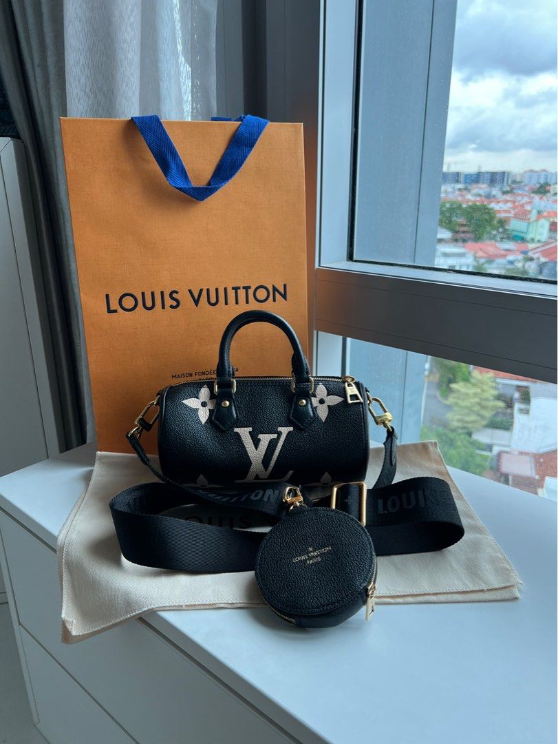 Louis Vuitton Blanche BB Navy Monogram Empreinte