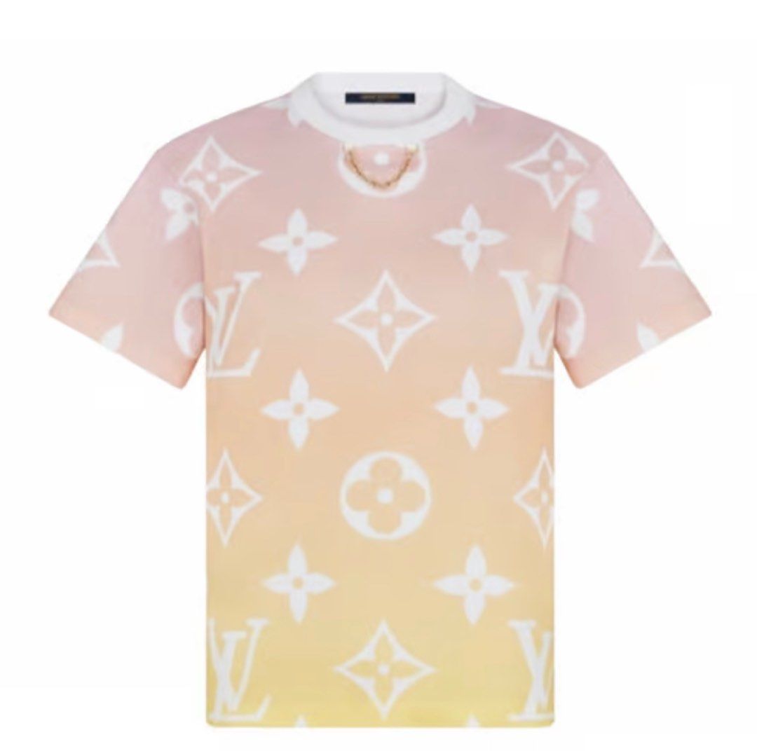 Louis vuitton monogram t shirt, Women's Fashion, Tops, Shirts on Carousell