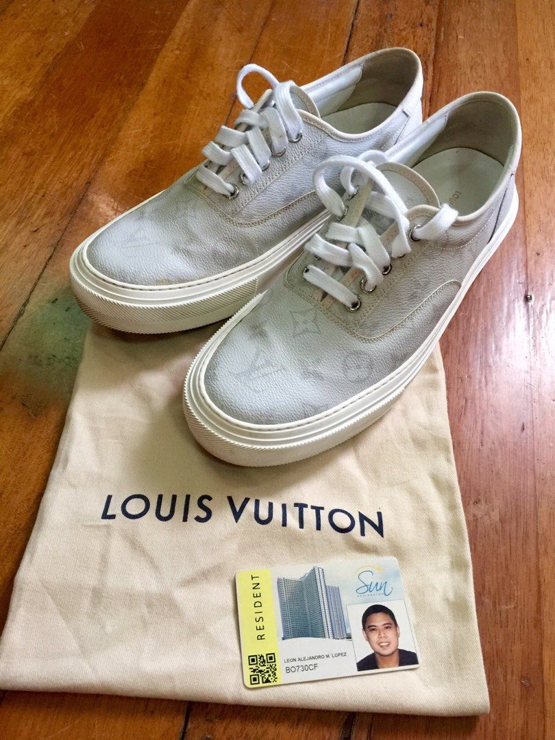 LOUIS VUITTON Trocadero Line slip-on sneaker 1A4OHU