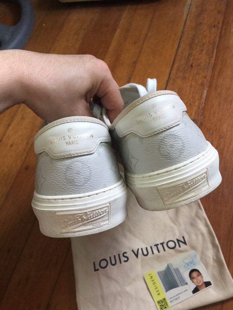 Louis Vuitton LV Trocadero Leather Slip On Shoes - Mens UK 9 – Rokit