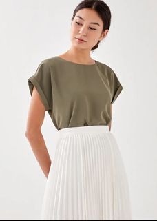 Love Bonito Ashari Drop Shoulder Tee