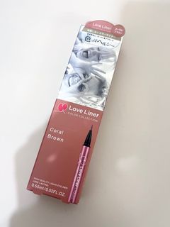 MSH Love Liner 隨心所慾防水眼線液筆 紅棕色 Coral Brown