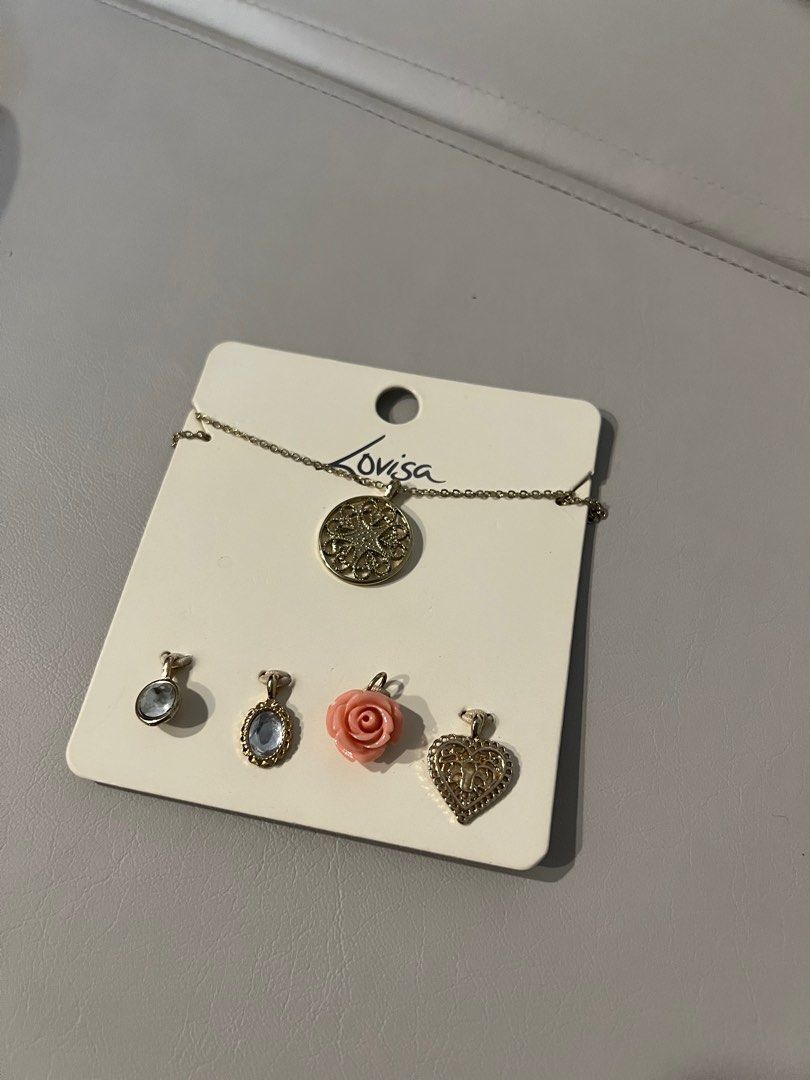 Lovisa Necklace Set, Women's Fashion, Jewelry & Organisers, Necklaces