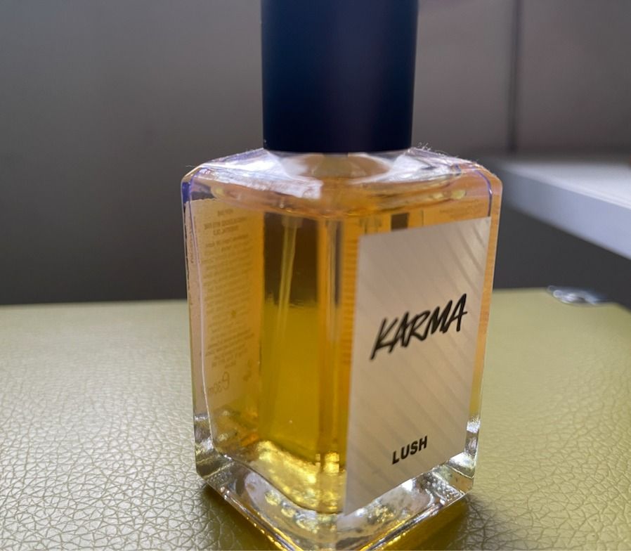 LUSH Karma Perfume 30ml ORIGINAL FROM LUSH UK