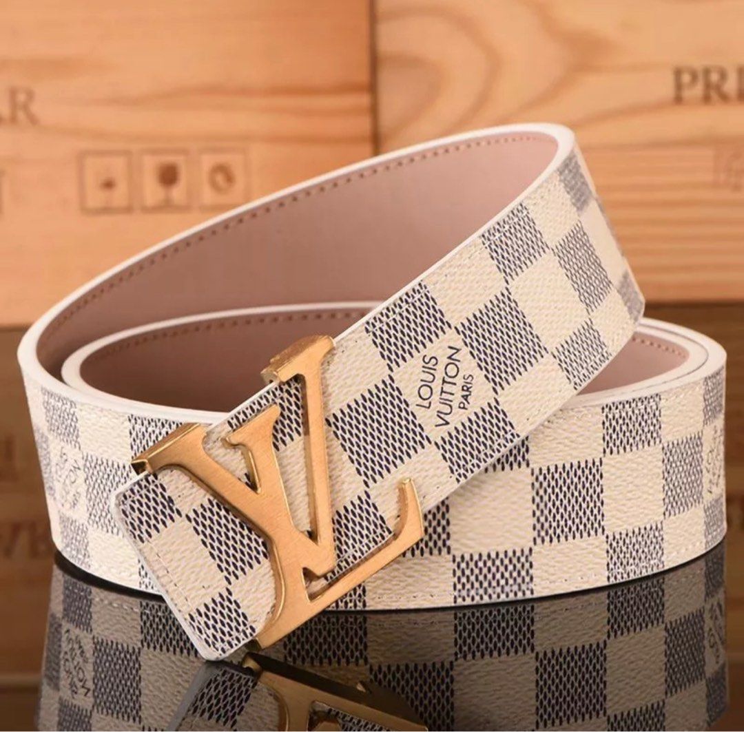 Authentic LV belt new, Men's Fashion, Watches & Accessories, Belts on  Carousell