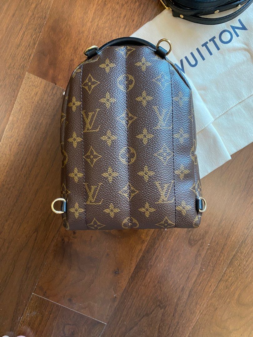 LV Palm Springs Mini URGENT SALE, Women's Fashion, Bags & Wallets,  Cross-body Bags on Carousell