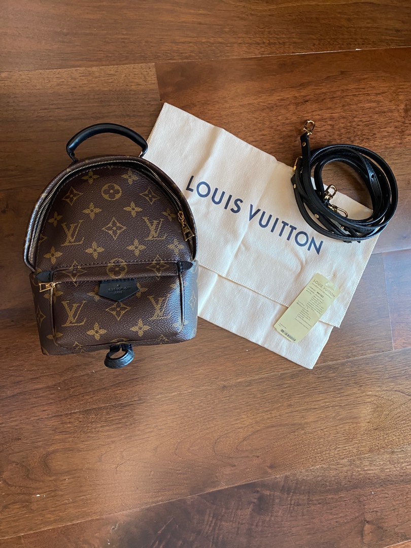 LV PALM SPRINGS Mini backpack, Women's Fashion, Bags & Wallets, Backpacks  on Carousell