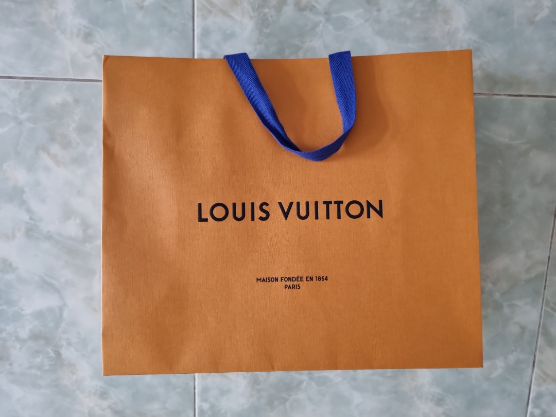 Lv paper bag (25cm x 21cm x 15cm)