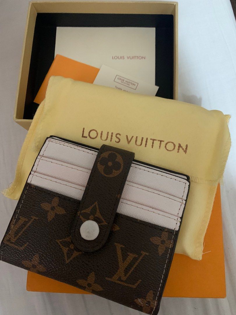 LV Short-Multi Card Holder Wallet, Luxury, Bags & Wallets on Carousell