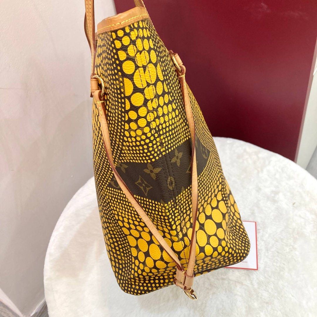 BOLSA LOUIS VUITTON NEVERFULL YAYOI KUSAMA