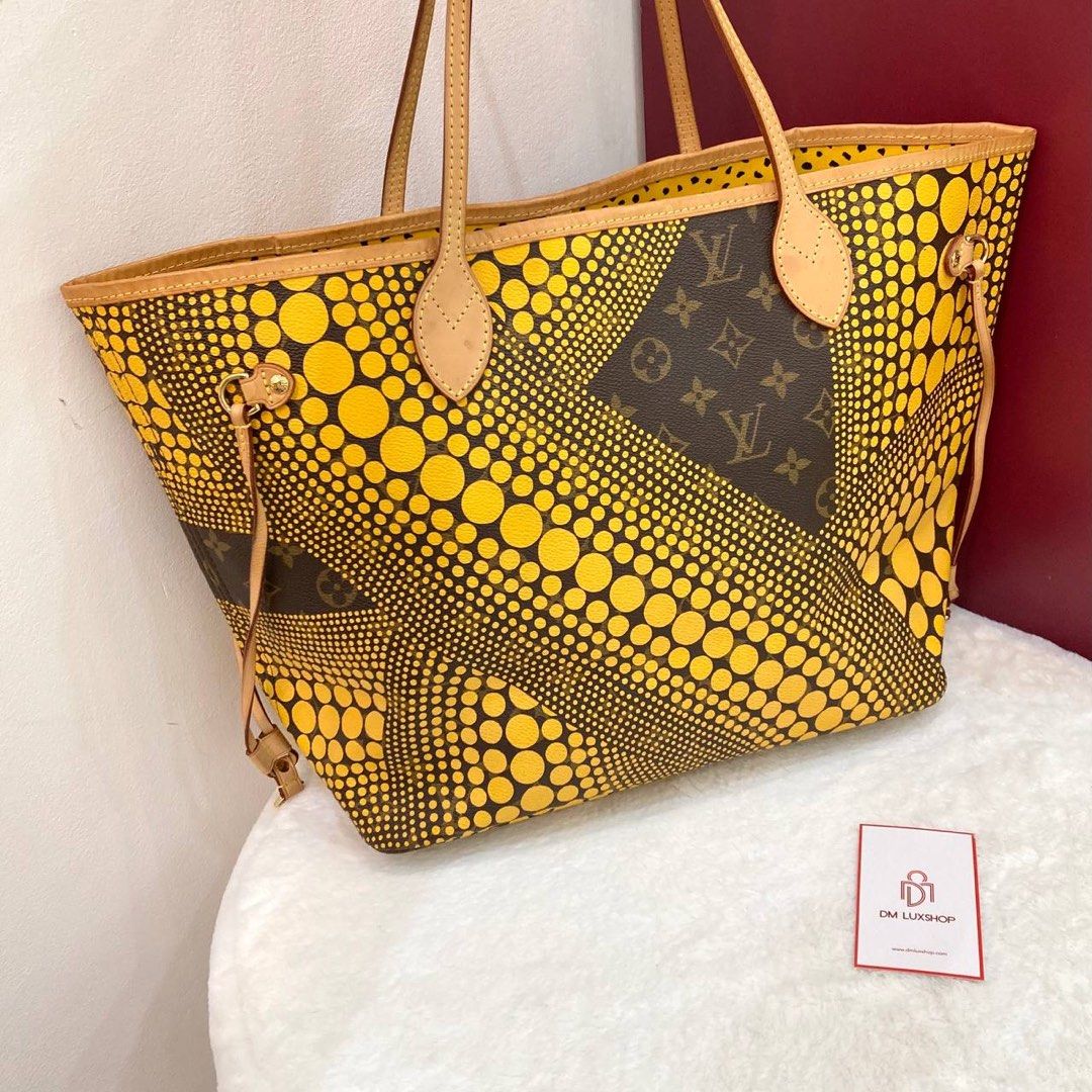 Louis Vuitton Yayoi Kusama Neverfull Handbag - Farfetch