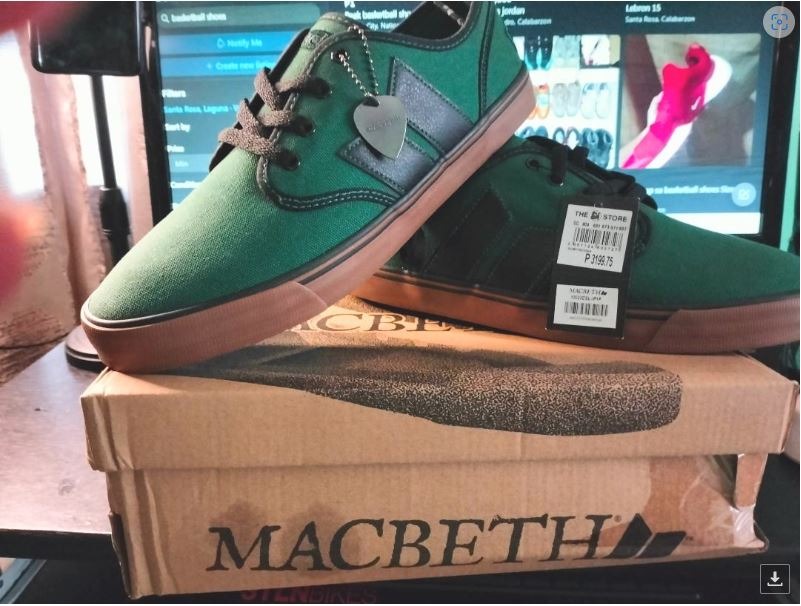 MACBETH Shoes BRAND NEW, Men's Fashion, Footwear, Sneakers on Carousell