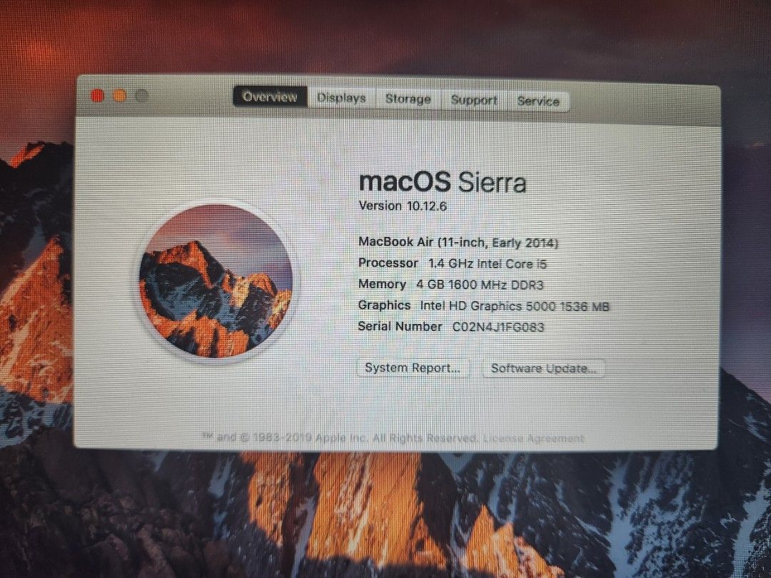 Apple MacBook Air MD711HN/A 11-inch Laptop (Core i5/4GB/128GB/OS X Mavericks/Intel HD Graphics 5000), Silver