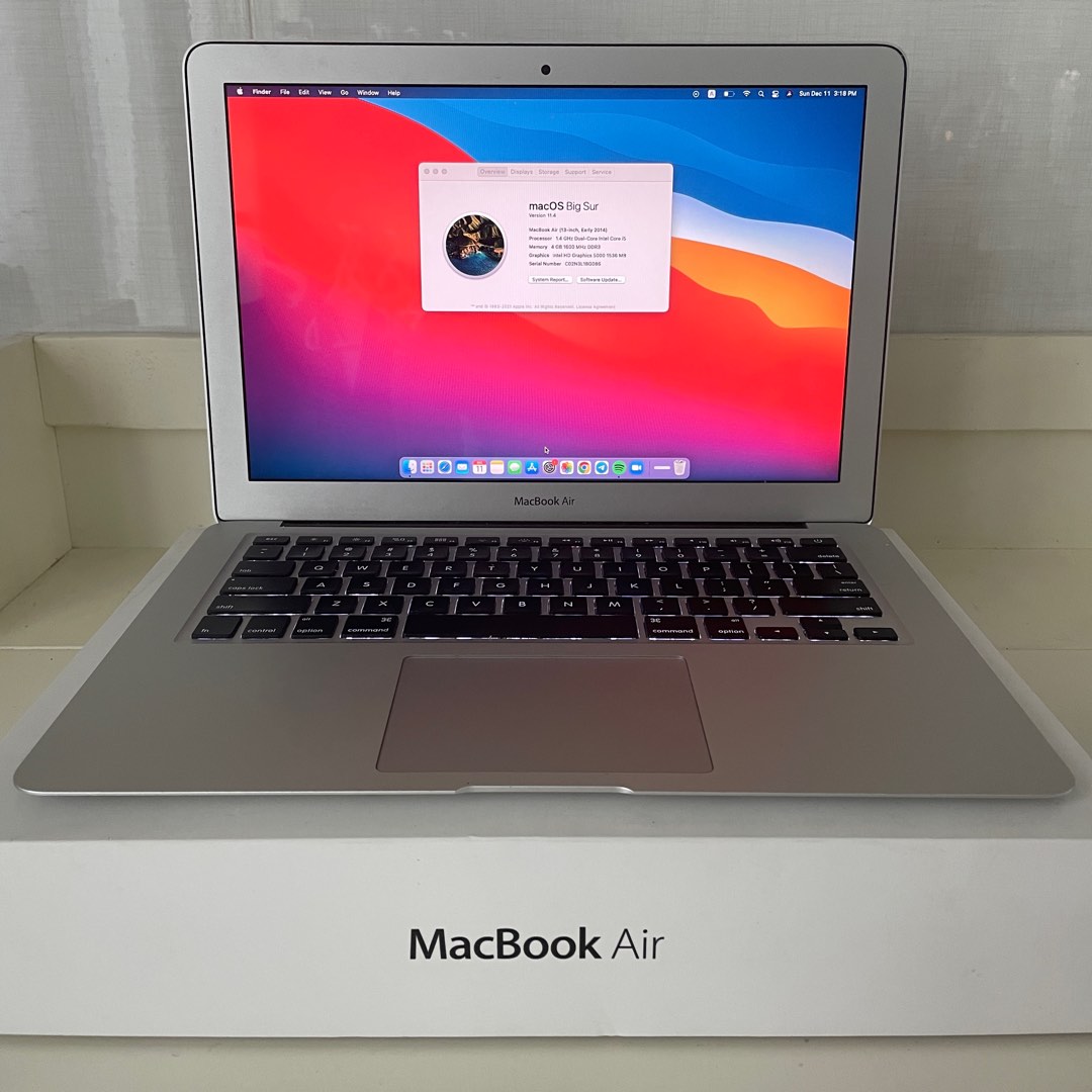 MacBook Air 13-inch 2014, Computers & Tech, Laptops & Notebooks on ...