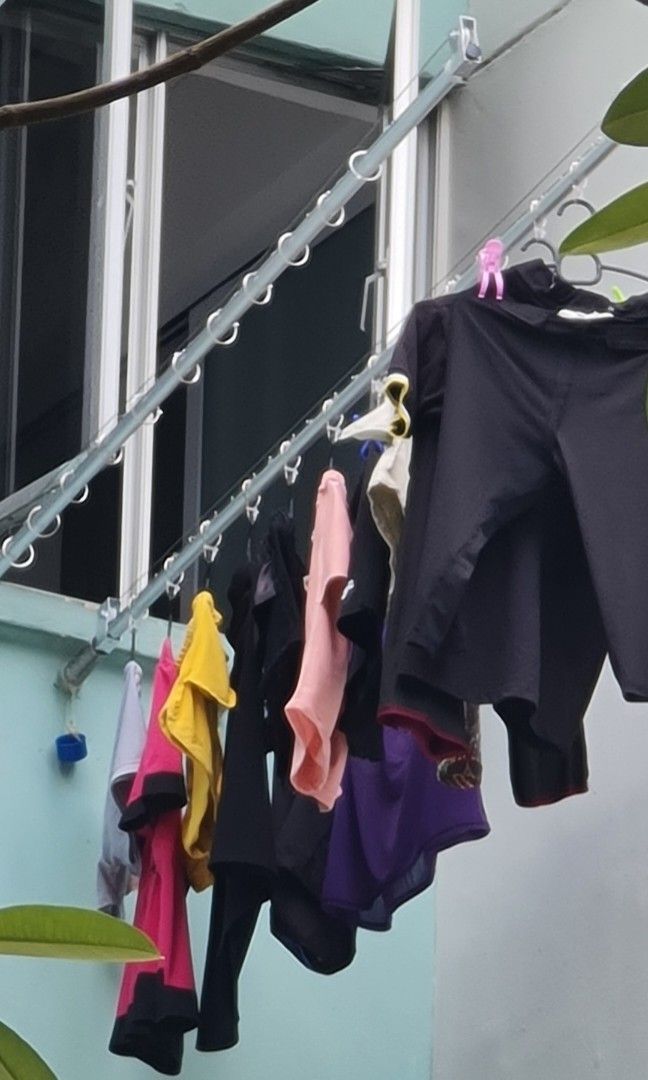Magic laundry pole 2025