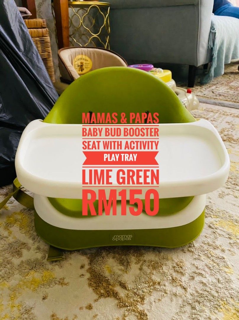 Baby bud on sale with play tray
