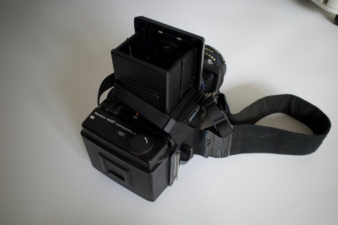mamiya rz67 professional ii