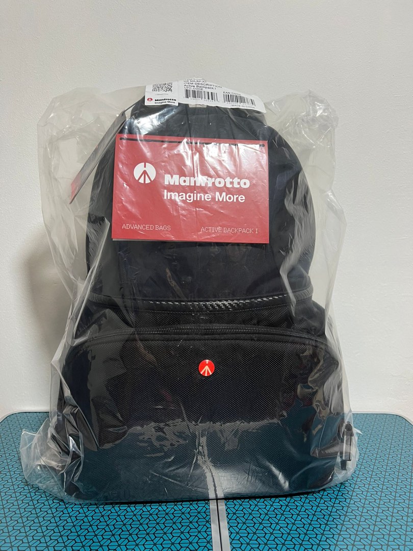 Manfrotto Advanced Camera and Laptop Backpack Active I, Photography