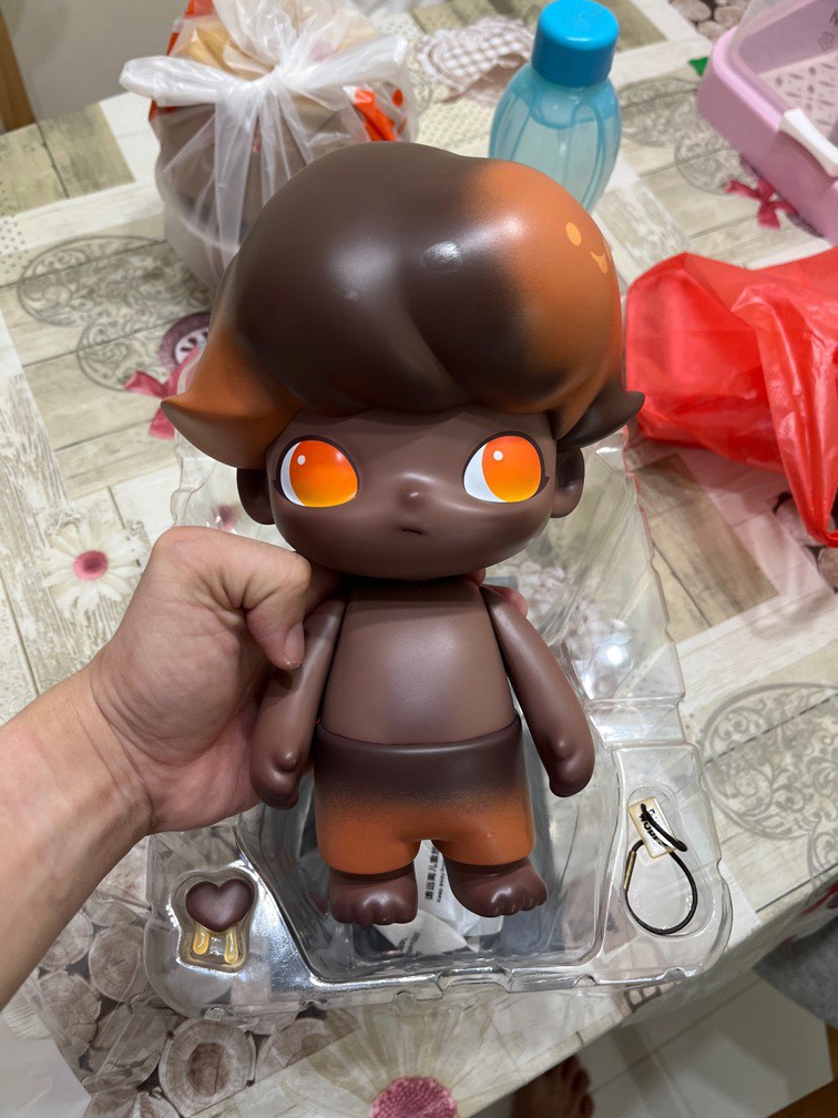 DIMOO MAPLE SYRUP COCOA POP MART MEGA COLLECTION 400% JUST DIMOO