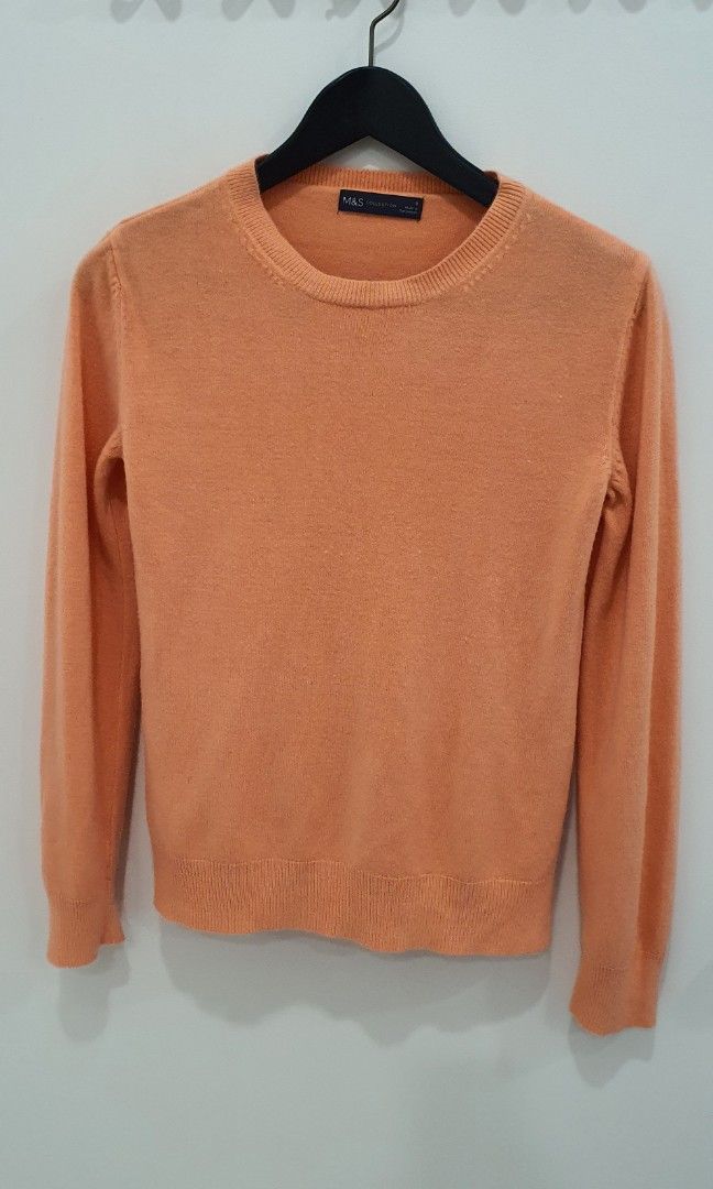 Pastel orange sales sweater