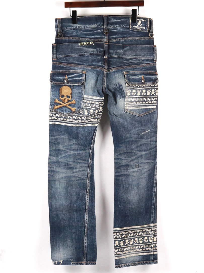 マスターマインドジャパン identity期 デニム L mastermind mastermind