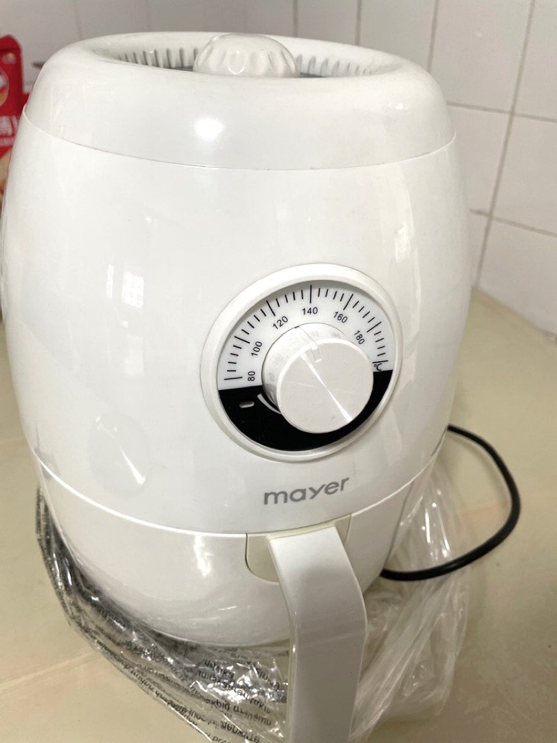 Mayer 3L Air Fryer MMAF3000 WHITE, TV & Home Appliances, Kitchen