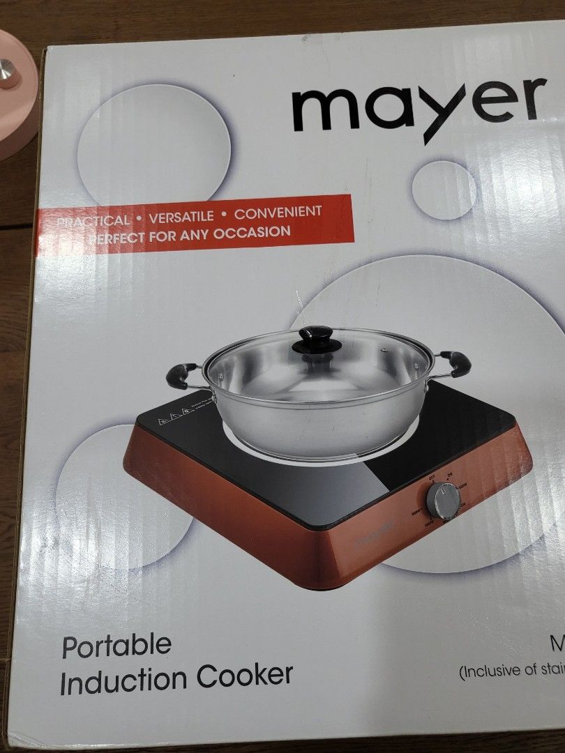 mayer induction cooker, Furniture & Home Living, Kitchenware