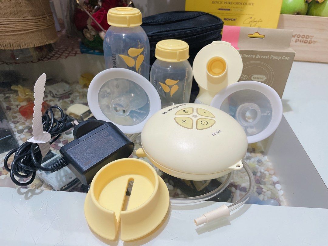 Medela Swing Flex 2Phase Single Electric Breastpump, Babies & Kids